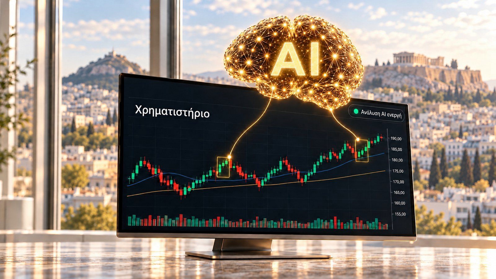 Stateros AI πλατφόρμα